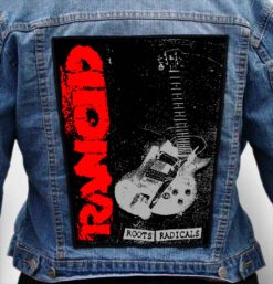 rancid 23 - Photo Quality Printed Back Patch