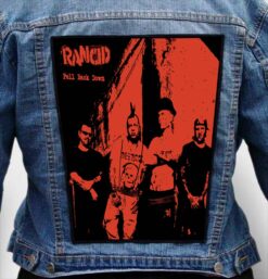 rancid 24 - Photo Quality Printed Back Patch