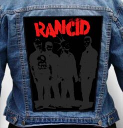 rancid 25 - Photo Quality Printed Back Patch