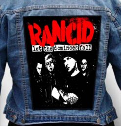 rancid 26 - Photo Quality Printed Back Patch