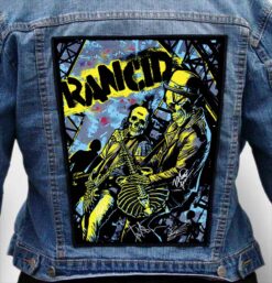 rancid 30 - Photo Quality Printed Back Patch