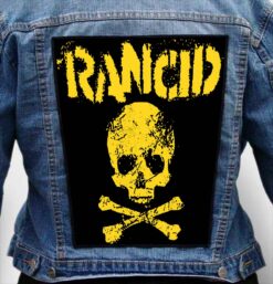 rancid 31 - Photo Quality Printed Back Patch