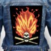 rancid 33 - Photo Quality Printed Back Patch