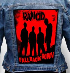 rancid 38 - Photo Quality Printed Back Patch