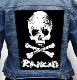 rancid 4 - Photo Quality Printed Back Patch