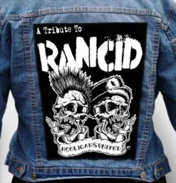rancid 5 - Photo Quality Printed Back Patch