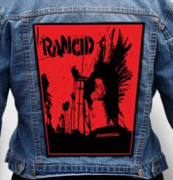 rancid 6 - Photo Quality Printed Back Patch