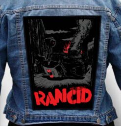 rancid 7 - Photo Quality Printed Back Patch
