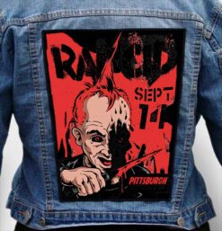 rancid 8 - Photo Quality Printed Back Patch