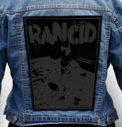 rancid 9 - Photo Quality Printed Back Patch