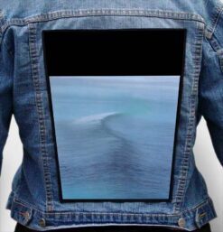 ride band 1 - Photo Quality Printed Back Patch