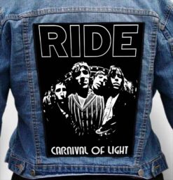 ride band 10 - Photo Quality Printed Back Patch