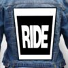 ride band 11 - Photo Quality Printed Back Patch