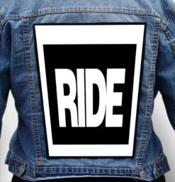 ride band 11 - Photo Quality Printed Back Patch