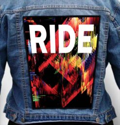 ride band 12 - Photo Quality Printed Back Patch