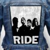 ride band 13 - Photo Quality Printed Back Patch