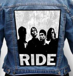 ride band 13 - Photo Quality Printed Back Patch