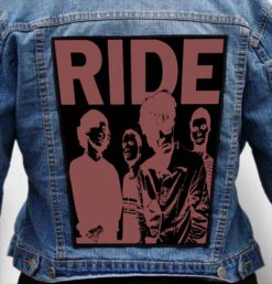 ride band 14 - Photo Quality Printed Back Patch
