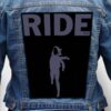 ride band 2 - Photo Quality Printed Back Patch