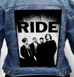 ride band 3 - Photo Quality Printed Back Patch