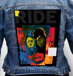 ride band 4 - Photo Quality Printed Back Patch