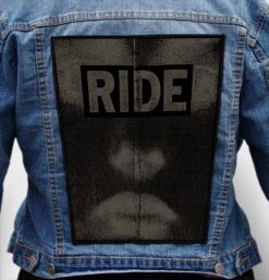 ride band 5 - Photo Quality Printed Back Patch