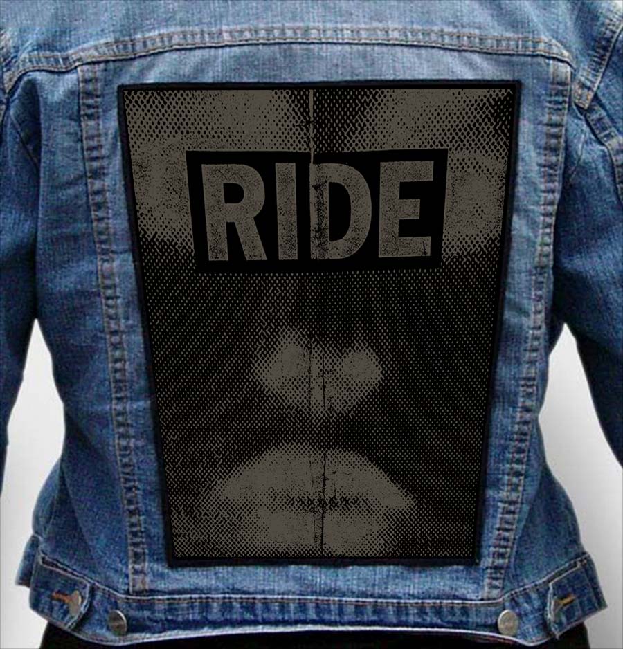 ride band 5 - Photo Quality Printed Back Patch