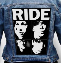 ride band 6 - Photo Quality Printed Back Patch