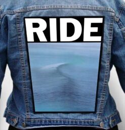 ride band 7 - Photo Quality Printed Back Patch
