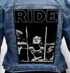 ride band 9 - Photo Quality Printed Back Patch
