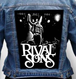 rival sons 1 - Photo Quality Printed Back Patch