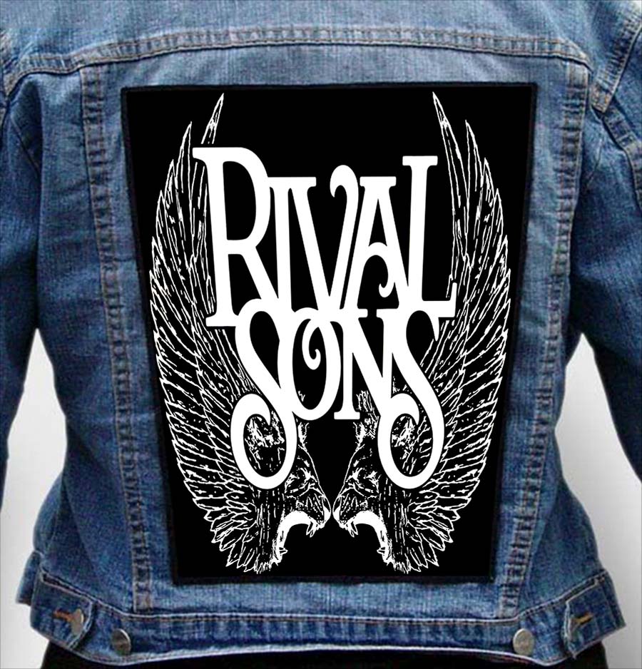 rival sons 2 - Photo Quality Printed Back Patch