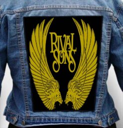 rival sons 5 - Photo Quality Printed Back Patch