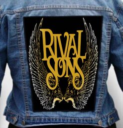 rival sons 6 - Photo Quality Printed Back Patch