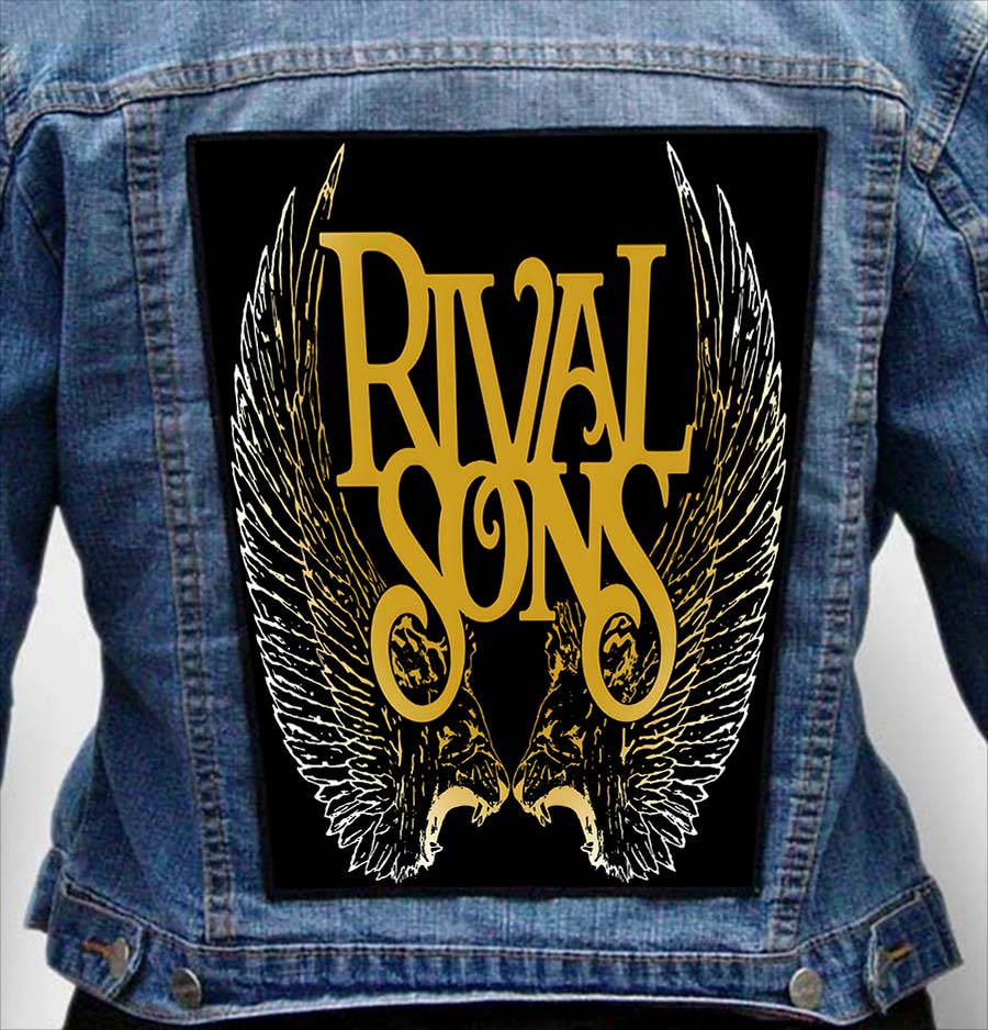 rival sons 6 - Photo Quality Printed Back Patch