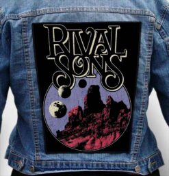 rival sons 8 - Photo Quality Printed Back Patch