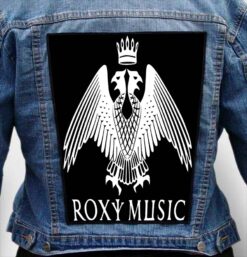 roxy music 19 - Photo Quality Printed Back Patch