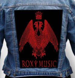 roxy music 21 - Photo Quality Printed Back Patch
