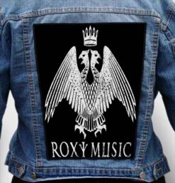 roxy music 22 - Photo Quality Printed Back Patch