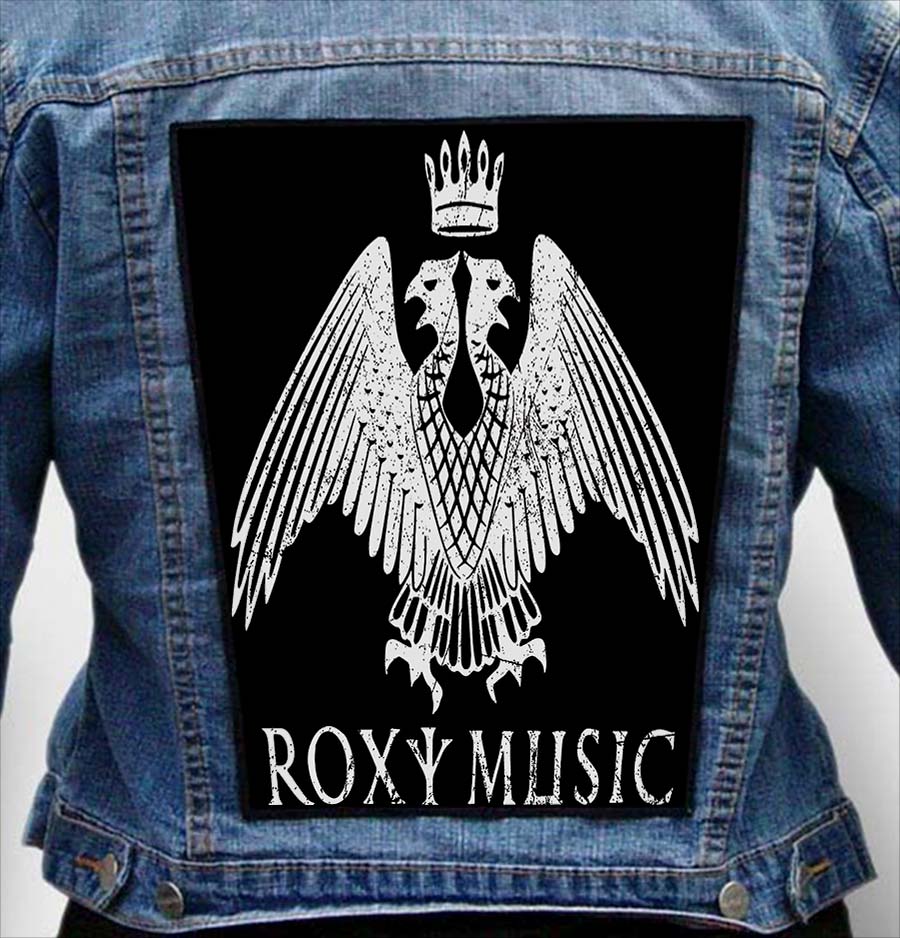 roxy music 22 - Photo Quality Printed Back Patch