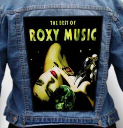 roxy music 3 - Photo Quality Printed Back Patch