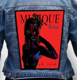 roxy music 4 - Photo Quality Printed Back Patch