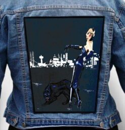 roxy music 5 - Photo Quality Printed Back Patch
