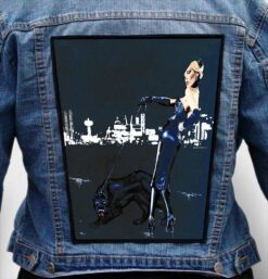 roxy music 6 - Photo Quality Printed Back Patch