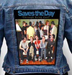 saves the day 1 - Photo Quality Printed Back Patch