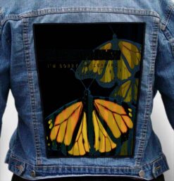 saves the day 10 - Photo Quality Printed Back Patch