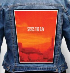 saves the day 12 - Photo Quality Printed Back Patch