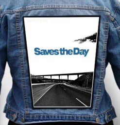 saves the day 14 - Photo Quality Printed Back Patch