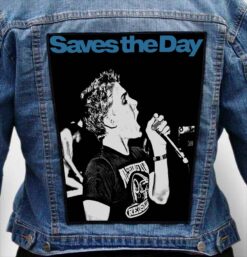 saves the day 2 - Photo Quality Printed Back Patch