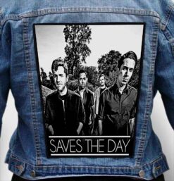 saves the day 3 - Photo Quality Printed Back Patch